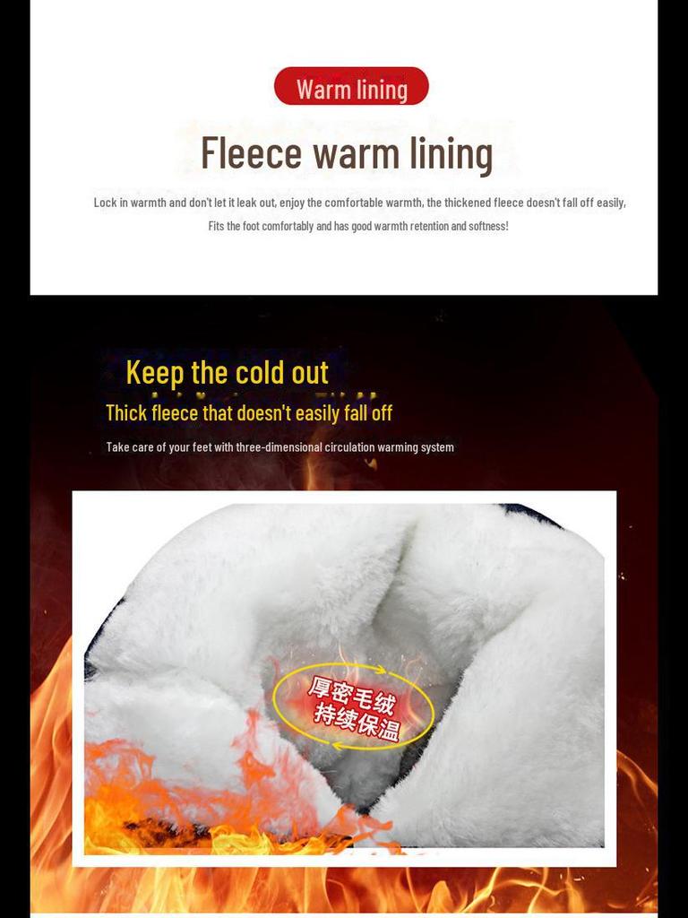 2024 Zimowe Aksamitne-Ciepłe Wysokie Maskujące Śniegowce dla Średnich i Dużych Dzieci