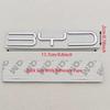 Pro BYD SEAL QIN HAN SONG Plus ATTO3 SEAL Kovový Chromový Černý Logo Znak BYD Písmena Samolepka Znak na Kufr Auta Autodoplňky