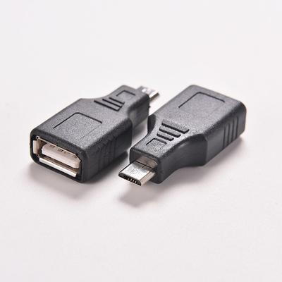 1pcs USB 2.0 Mini B 5 Pin Female to Type A Female Data Cable Adapter Converter