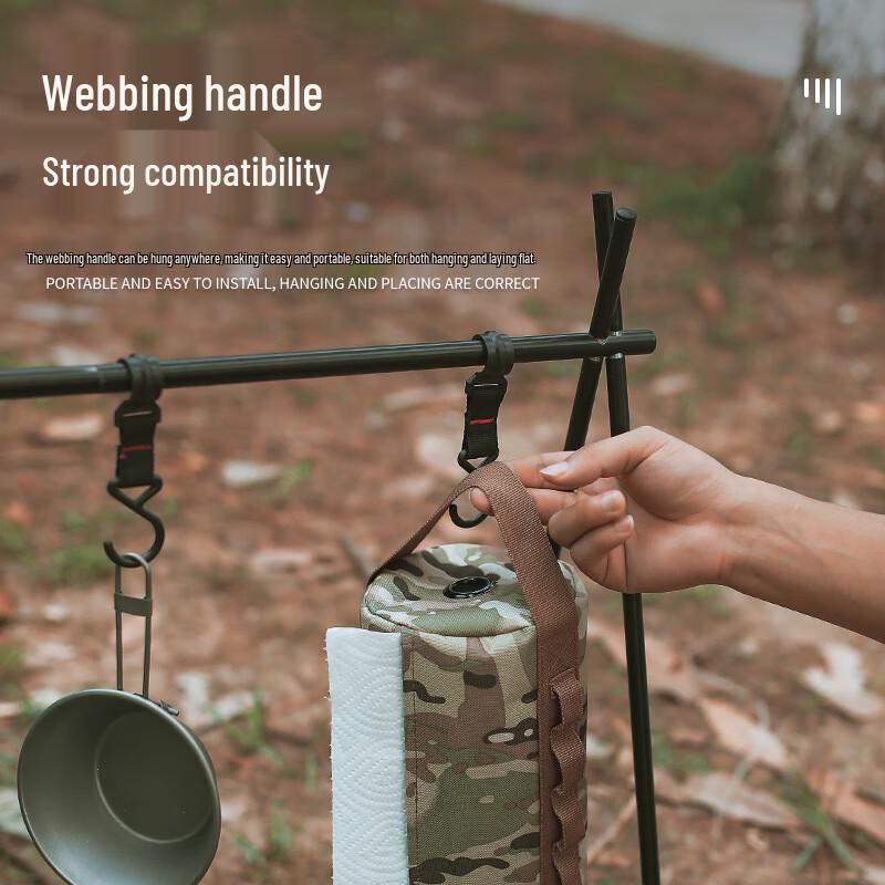 OEING Outdoor Camping Tissue Dispenser