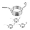 UKCOCO 4pcs Pedal Screw Pin Motorcycle Spring Motorcycle Rear Foot Peg Motorcycle Spring Pedal