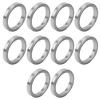 10Pcs Ball Bearing Motor Water Pump Deep Groove Miniature ThinWalled Equipment S6808Z