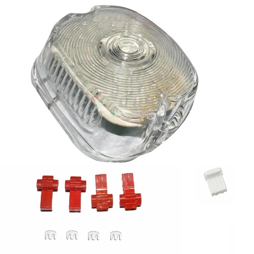 

Задний фонарь мотоцикла для Harley Davidson Softail 96-08 Sportster Night Train Fat Boy Road King Dyna Electra Glide Low Rider чистый