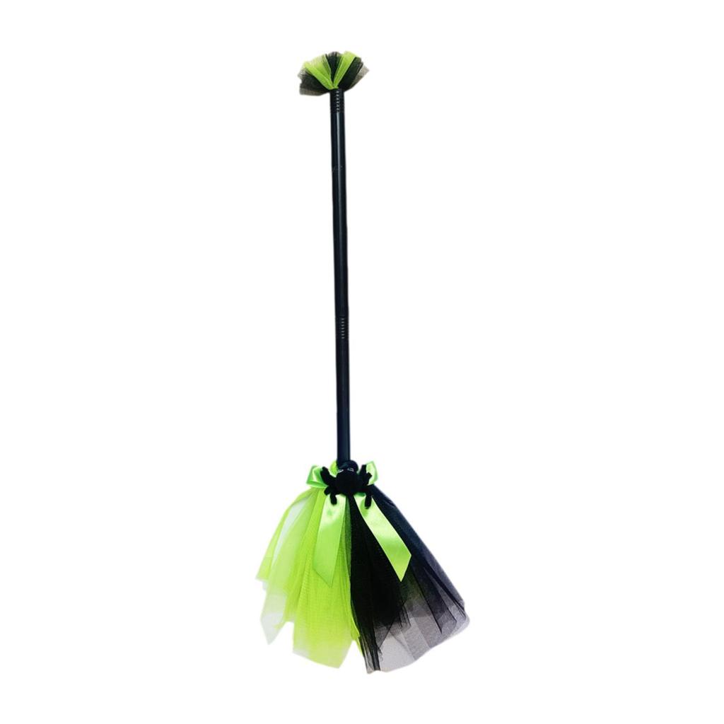 Kids Broom Cosplay Props Creative Portable Party Broomsticks for Dance Party Fancy Dress Theme Party Girls Masquerade Show