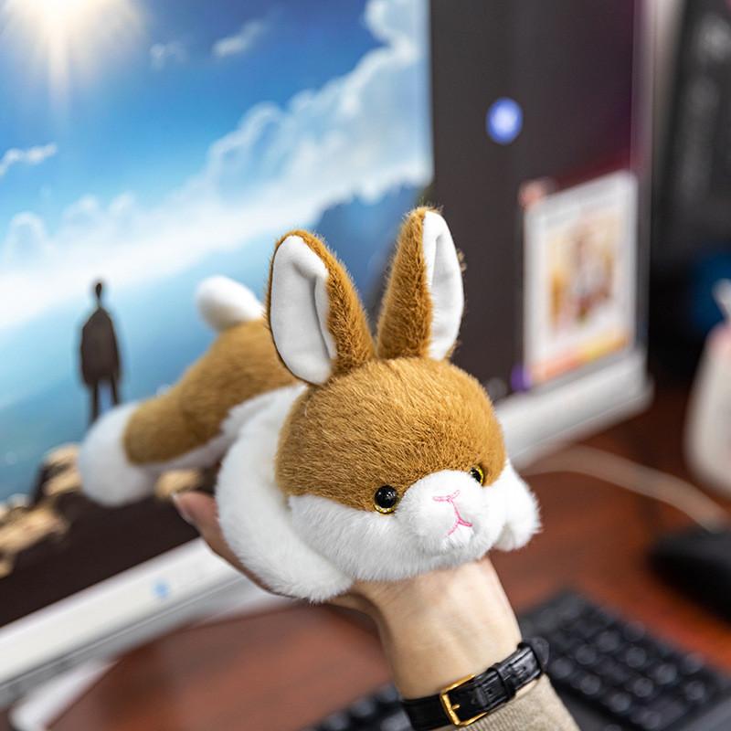 Cute Penguin Dog Panda Rabbit Cartoon Animal Sitting And Lying Plush Doll