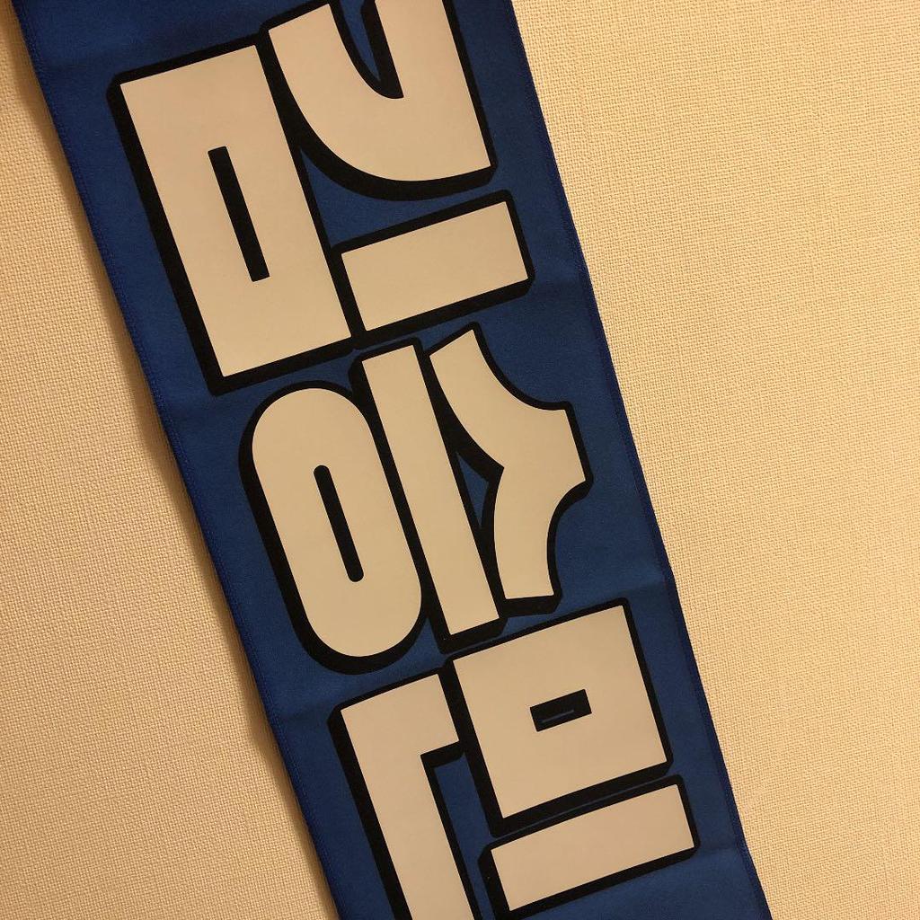 [USED] Stray Kids Seungmin slogan