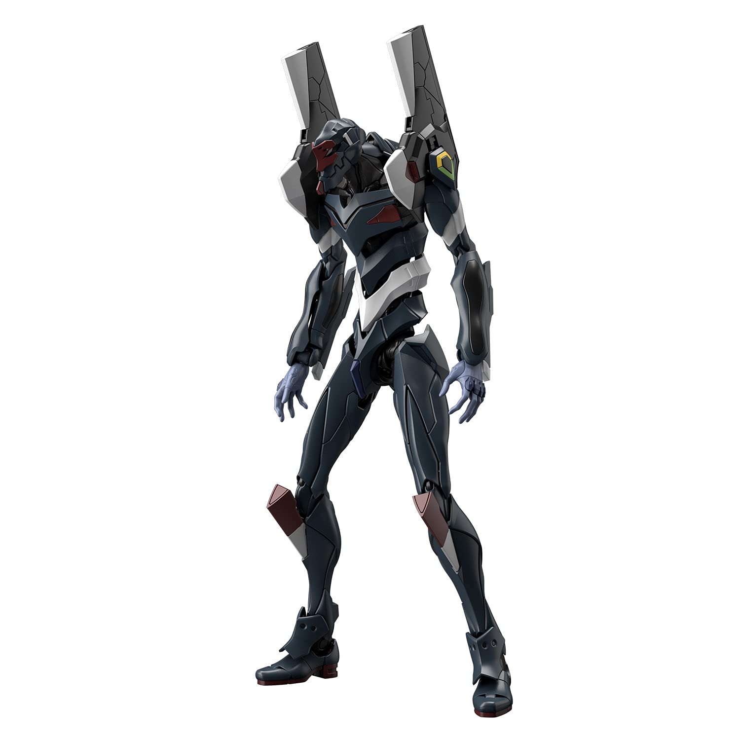 

RG Evangelion Humanoid Decisive Artificial Human Regular Practical Type Unit ESV Shield Plastic Model General-Purpose Weapon, Evangelion, 3, Set, чёрный