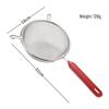 Wutuo Stainless Steel Fine Mesh Strainer Set