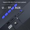 Portable Multifunctional Bluetooth Speaker with Subwoofer