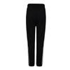 Adidas Originals Curated Pants Soft Comfortable Solid Color Knitted Sports Pants Men Bottoms Black CW5063