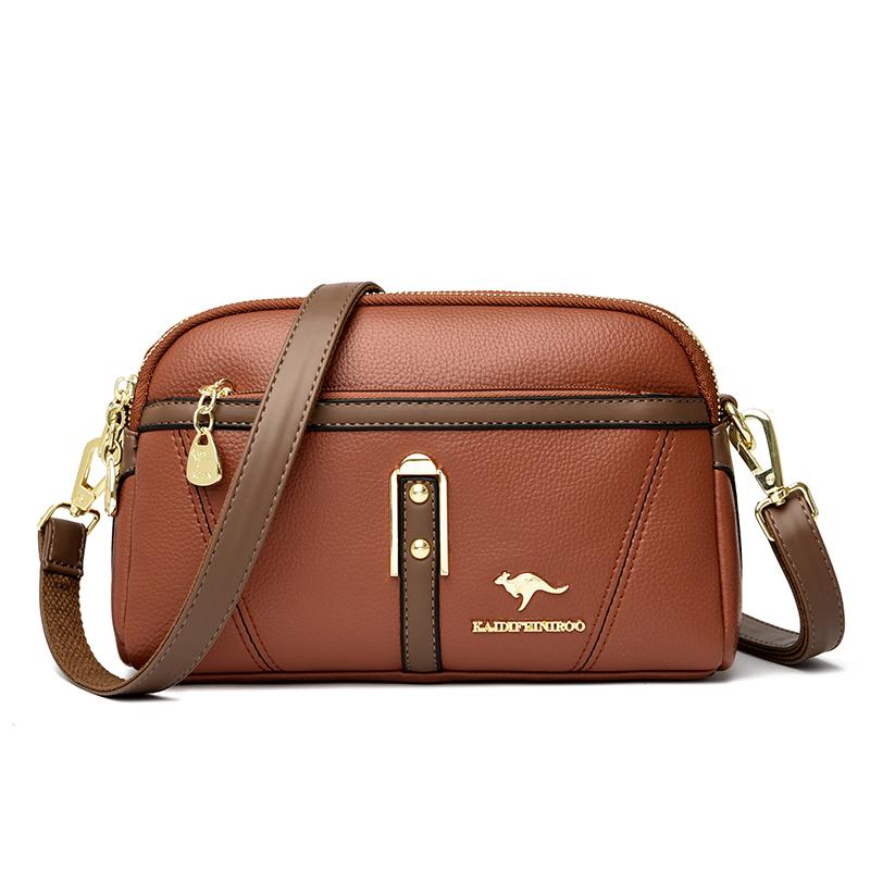 

Новый брендовый дизайн, модные сумки-мессенджеры через плечо, роскошные сумки из мягкой кожи, высококачественные маленькие сумки и кошельки