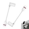 Multipurpose Type C Charging Cable Compatibility With Solars Arrays and Monitoring Devices Heat Resistant Housing