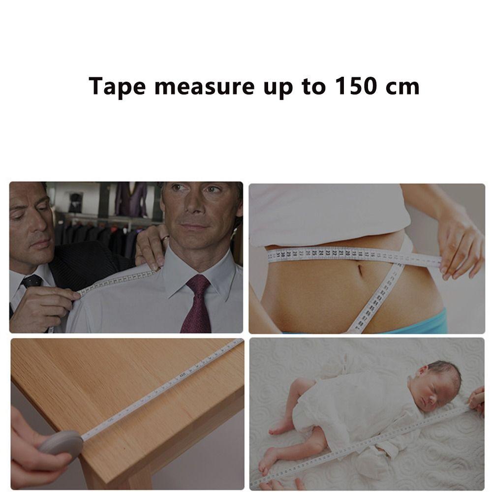 Ruler Sewing Tailor Craft Tool Soft Tape Measure Soft Ruler Body Measurement Double Scale Ruler