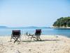 Snow Peak Low Chair 30 Short Gray LV-093GY Low Chair Folding Chair Comfortable to sit in Compact storage