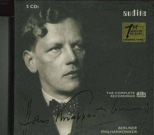 

CD HANS KNAPPERTSBUSCH - Hans Knappertsbusch,The Complete RI AUDITE21405 AUDITE Germany Classical Used