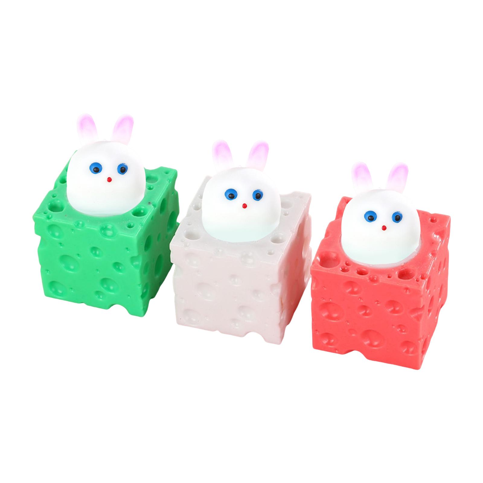 

6 Cm Handmade Easter Rabbit Up Carrot Upgraded Carrot Rabbit Funny Novelty Easter Carrot Rabbit Up For Easter Skateboard One Size розовый