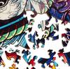 Wooden Educational Puzzle A3 Night Owl Children And Adults 240 Pcs Large