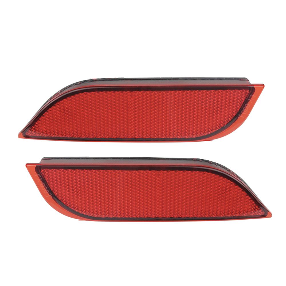 Pair LED Rear Bumper Light for Subaru Impreza Hatchback Wagon WRX WRX STI 5-door 2007+ XV Crosstrek 2013 Legacy 2009-2014