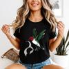 T-shirt Unisex Colibrì Palestina Keffiyeh Maglietta da Donna Pace Per La Palestina