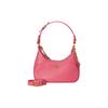 Gucci GG Marmont Pink Leather Mini Hobo Crossbody Bag For Women Daily Use