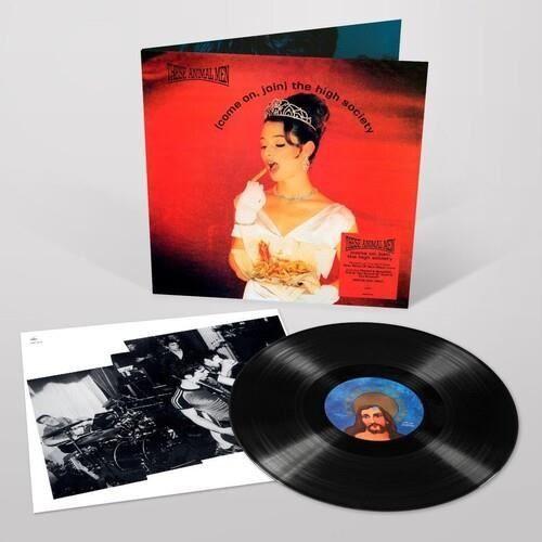 These Animal Men - Come On Join The High Society - 140-Gram Black Vinyl [VINYL LP] Black, 140 Gram Vinyl, UK - Import