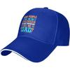 Engineer Dad Father Role Baseball Cap Polyester Casual Adjustable Sun Hat for Adult Unisex Women