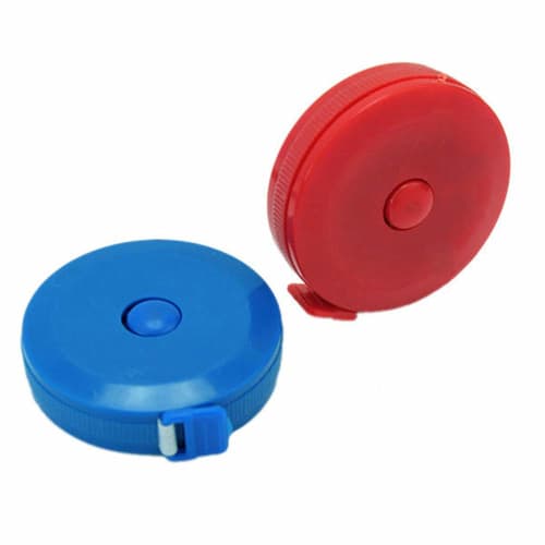 Retractable Tape Measure Pocket Body Tailor Sewing Craft Cloth Tape Measure 1.5m Random Color Portable Convenient and Clever