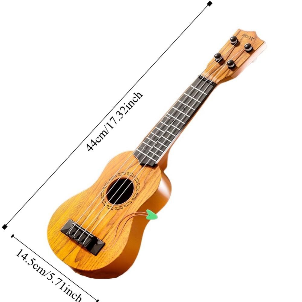 Edukacyjne Symulacyjne Ukulele Zabawka 4 Struny Dziecięce Zabawki Muzyczne Zabawki dla Dzieci
