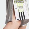 Adidas Originals Adilenium 2 Ss24 Megabreak Logo Side Button Loose Mid Waist Five Point Casual Shorts Men Shorts Silver Gray JM9657
