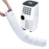 Duct Hose Wrap For Portable Air Conditioner Insulated AC Cover Vent Exhaust Insulated Washable Pipe Sleeve For Energy Saving