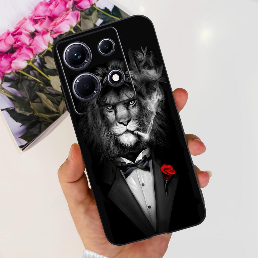 For Infinix Note 30 Pro Case Stylish Painted Cover Soft Silicone Phone Cases For Infinix Note30 Note 30 Pro X6833B X6716B Bumper