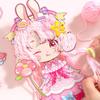 Xin Mo Mian Mian Hair Salon Handmade Sticker Pack: Children's Paper Cutting & No-Cut Quiet Book