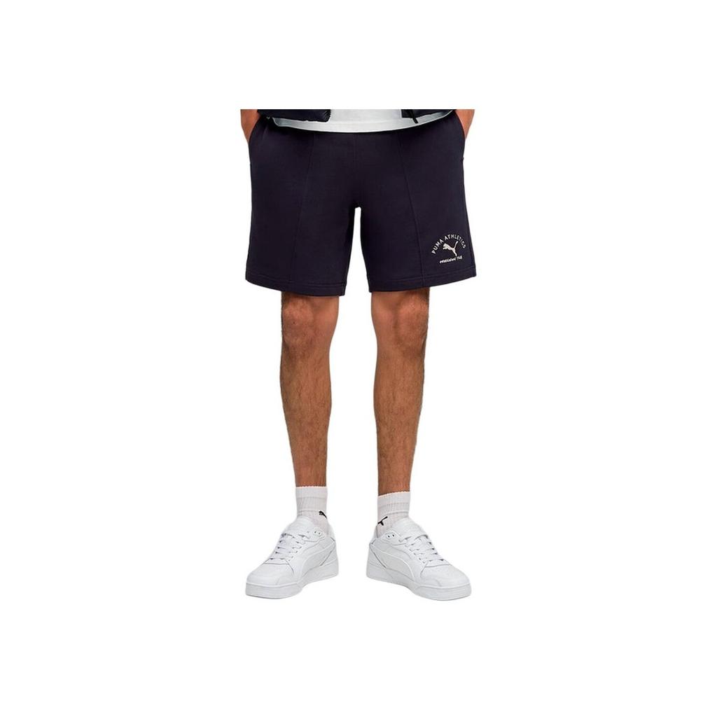 Puma Athletics Lace-Up Comfortable Versatile Sports Shorts Men shorts 691057-16