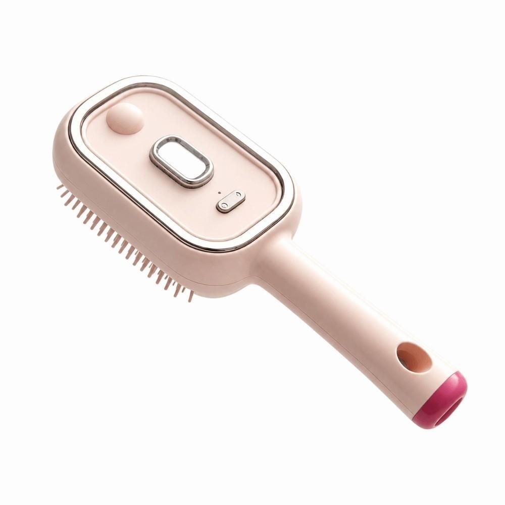 Hair Care Electric Spray Hair Brush Essential Oil 2-In-1 Misting Hair Brush  Barber Shop Salon