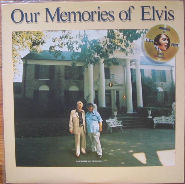 LP Record ELVIS PRESLEY - Our Memories Of Elvis AQL13279 RCA 1979 US Rock Used