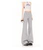 Women's High Waist Slim Fit Micro Flare Casual Pants - Spring Comfort