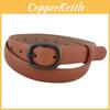 Genuine Leather Waist Belt For Women With Alloy Closure For Casual Outfits And Jeans