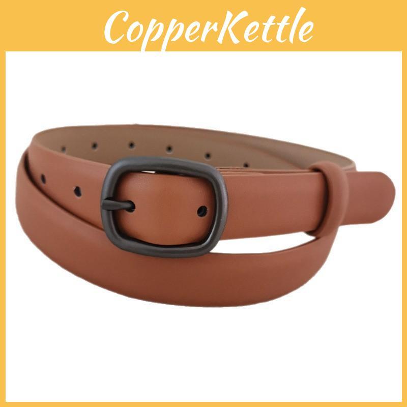 Genuine Leather Waist Belt For Women With Alloy Closure For Casual Outfits And Jeans