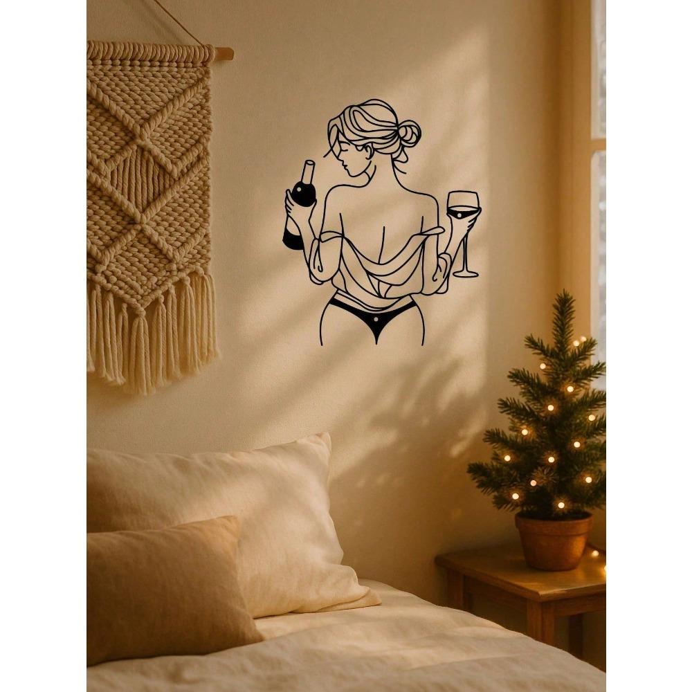 Metal Wall Art Wrought Iron Home Decor Holiday Gift for Christmas Easter