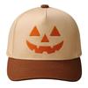 Halloween Unisex Baseball Hat for Women Men Pumpkin Embroidery Baseball Cap Gift Giving Unisex Newsboy Cap