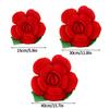 Rose Flower Cushion Soft Pillow Cushions for Decorative Sofa Stuffed Rose Sitting Cushion Valentine's Day Gifts Home Decoration