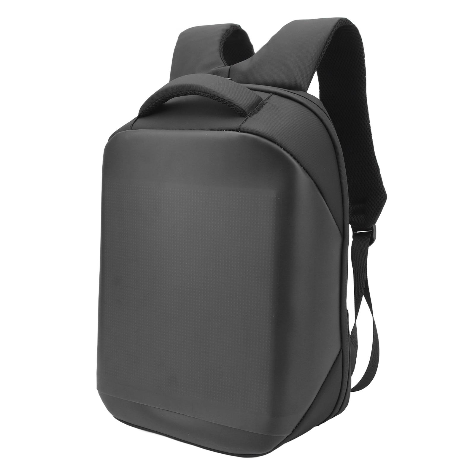 

Светодиодный рюкзак с Bluetooth-приложением, программируемый, водостойкий, с питанием от USB, красочный светодиодный дисплей