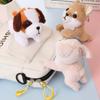 Decoration Dog Pendant Bag Charm Dog Plush Doll Jewelry Gift Puppy Plush Keychain  Girl Women