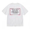 Men's Fashion Classic T-Shirt Minimalist Typography Art Print Statement Tee