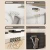 Newcomer 0.01: Detachable No-Punch Adhesive Cabinet Hooks