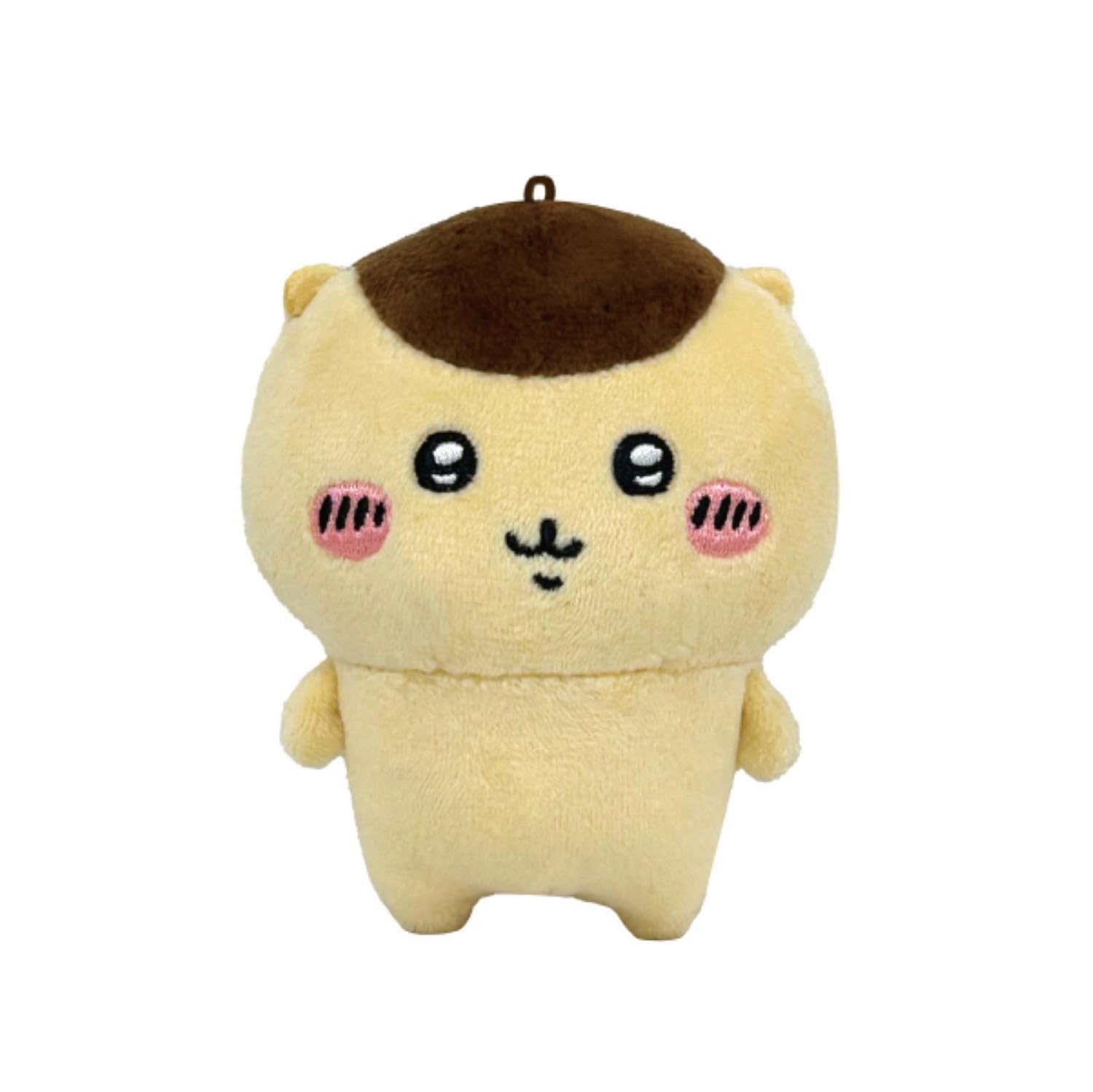 

Bandai Namco Nui Chiikawa плюшевая игрушка-подвеска каштановый Manju 6116