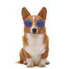 Funny Round Cat Accessories Reflection Decoration For Small Dog Cat Photos Props Sunglasses Eye Wear Pet Glasses