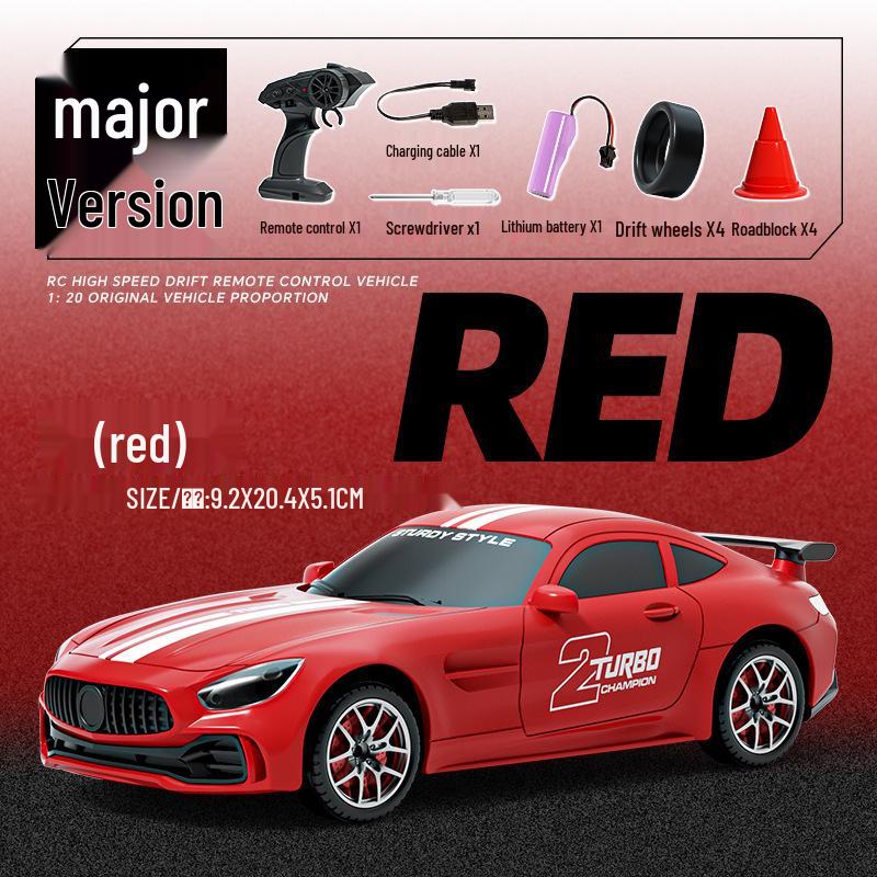 Радиоуправляемый GTR 2.4G Электрический Дрифт-кар с Полным Приводом для Детей - Модель 288 Standard Version