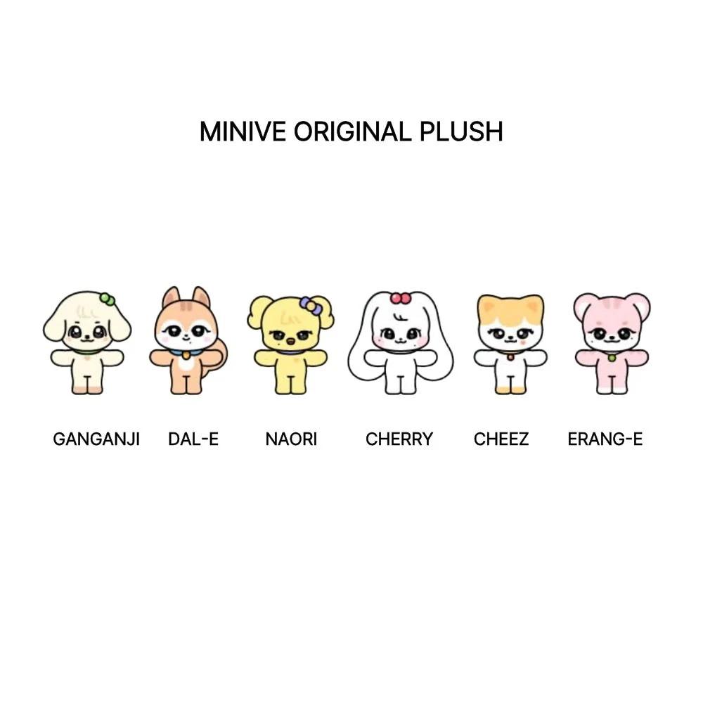 IVE x MINIVE POP-UP DIVE INTO MINIVE in SEOUL OFFICIAL MD