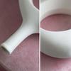 Ceramic Hollow Flower Vases Bud Vase for home and desk Living Room Decoration
